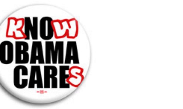 Obamacare: That’s Right, Obama Cares!