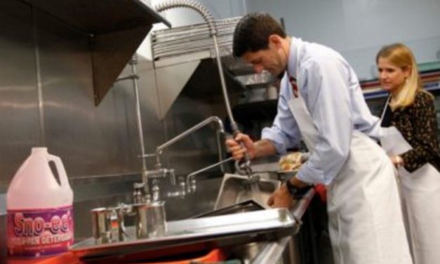 On Paul Ryan’s Soup Kitchen Dishwashing Story