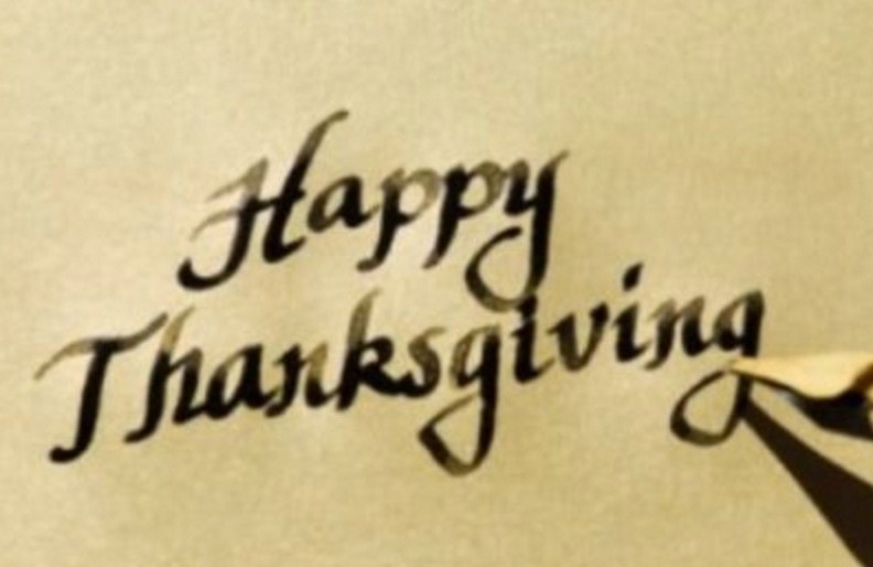 Thanksgiving Day 2012:  What I’m Thankful For