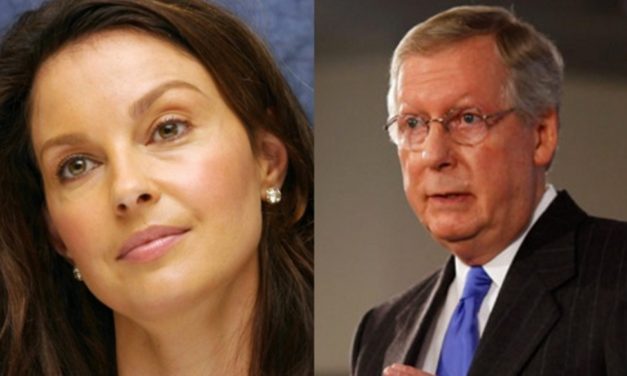 Ashley Judd vs. Mitch McConnell?