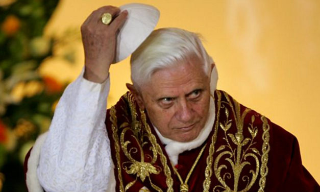 On Pope Benedict: Forgive Me If I Withhold My Benediction