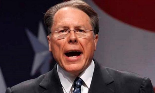 Wayne LaPierre Is Not A Clown