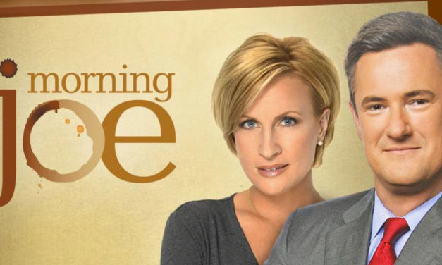 Not Morning Joe, Morning Joke