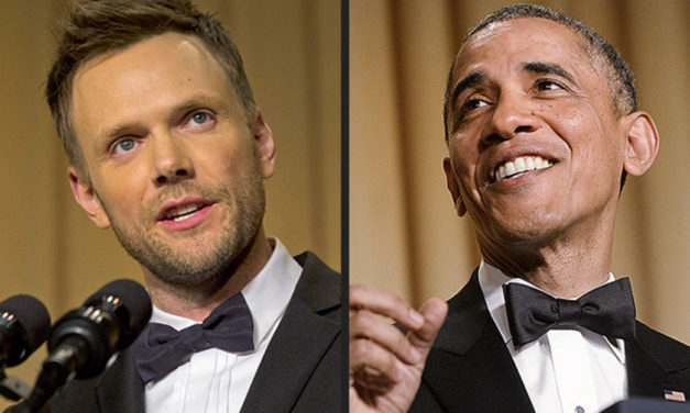 What Joel McHale Could Learn From President Obama